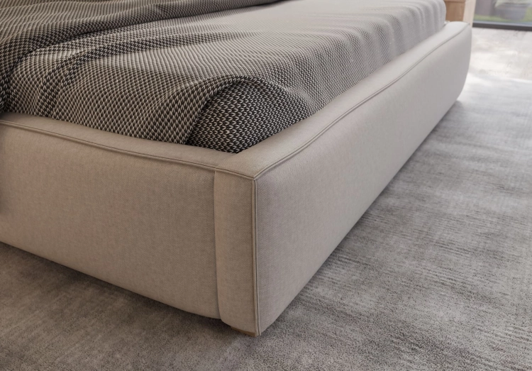 łóżko box spring pescara do apartamentu