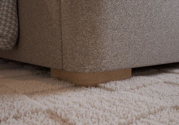 minimalistyczne łóżko premium do apartamentu