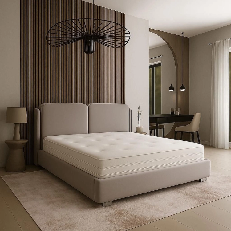 łóżko premium do nowoczesnego apartamentu