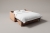 Sofa delanto z materacem boki slim