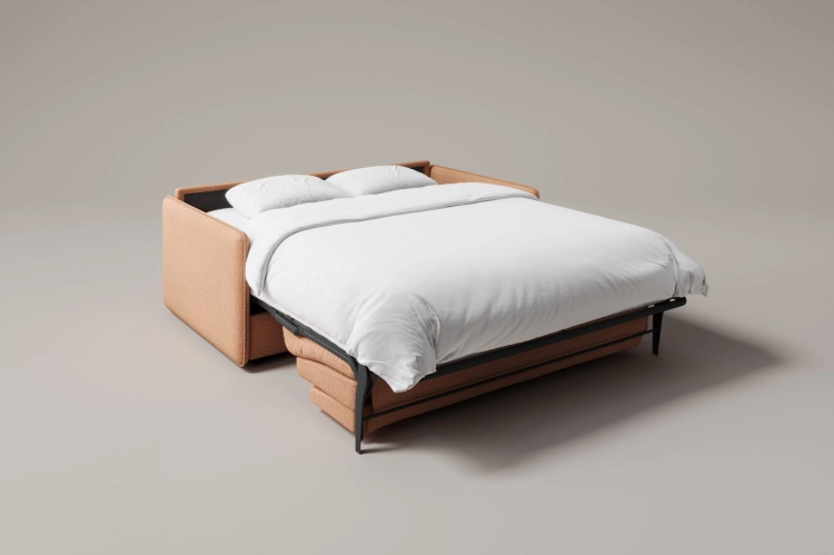 Sofa delanto z materacem boki slim