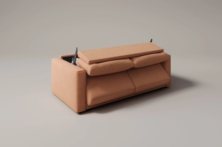 rozkładanie materaca sofa delanto