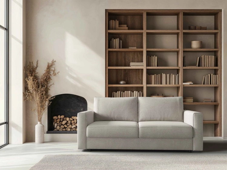 Sofa delanto aranżacja w salonie