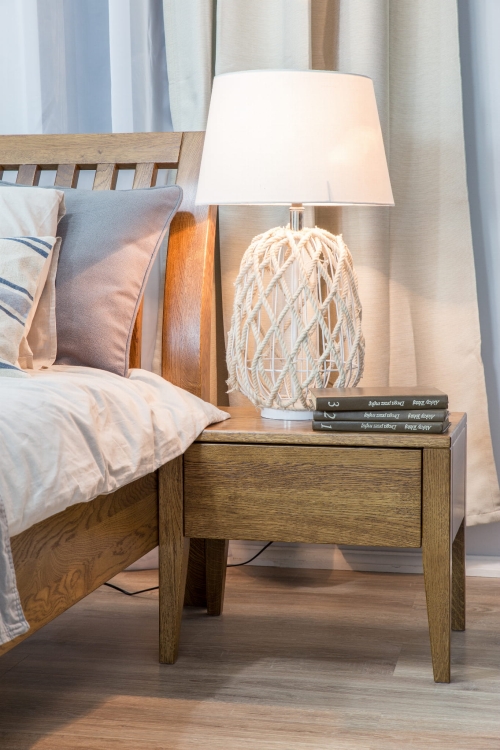 szafka nocna dąb kakao