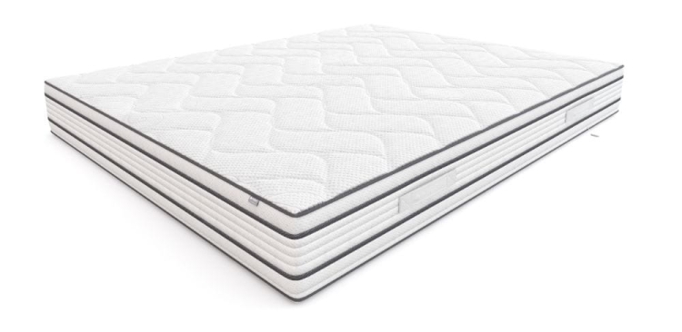 Materac Modern – widok z góry z pokrowcem Cashmere