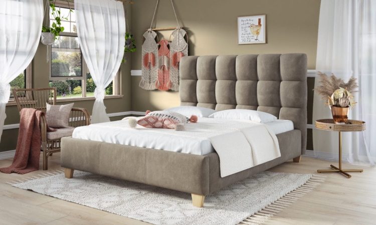 matt velvet 09 sierra z wysokim zagłówkiem