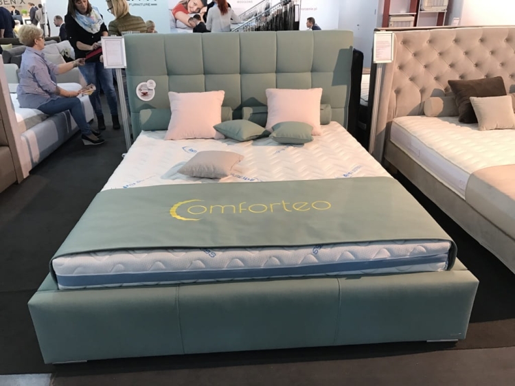 matt velvet 85 Łóżko tapicerowane Sierra