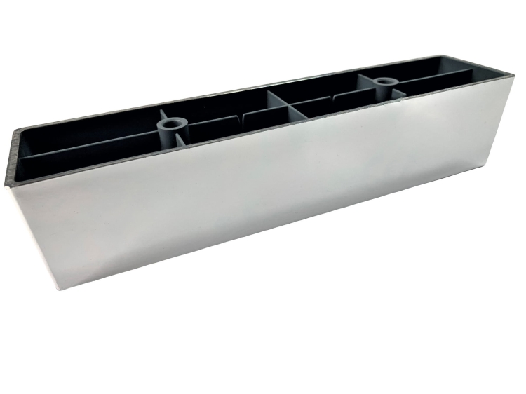 Noga ST 01 tworzywo chrom połysk H: 4,5 cm