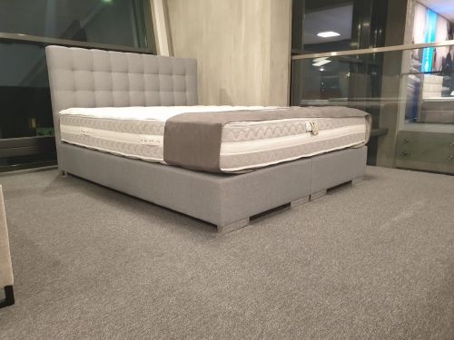 zdjęcie łózka estonia kolor szary