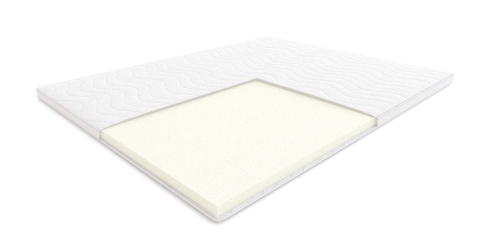 nakładka na materac visco flex topper termoelastyczny 7 cm