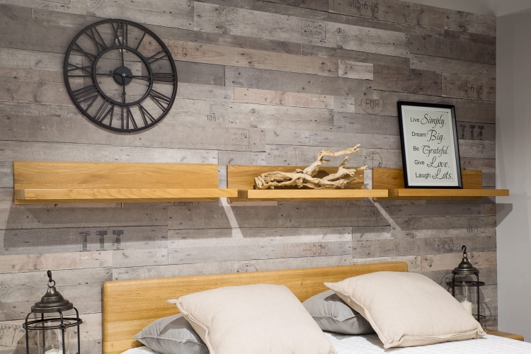 zaokrąglony zagłówek łóżka