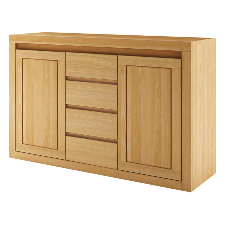 Klasyczna komoda dębowa