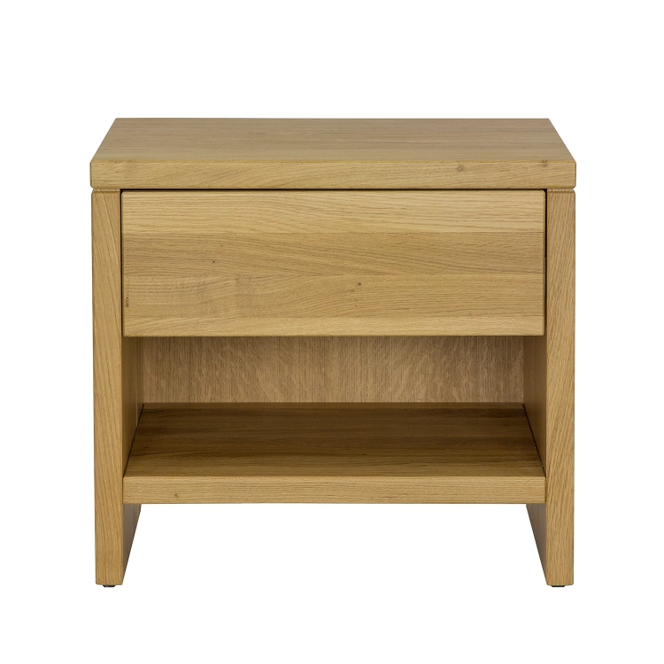 Stolik nocny dębowy