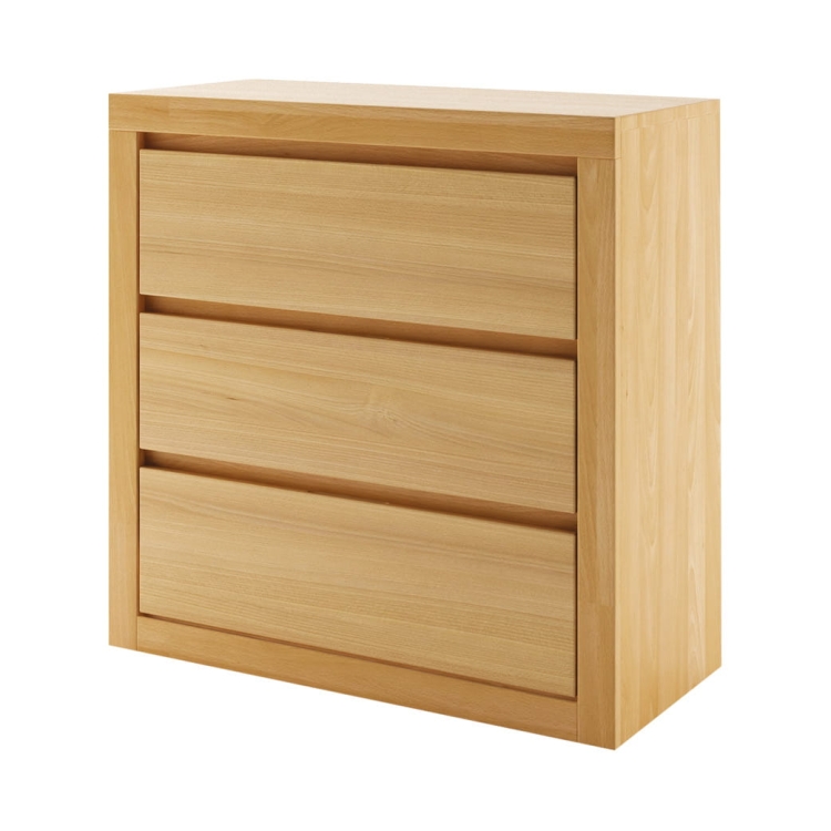 Komoda bukowa 3 szuflady