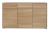 Komoda bukowa KD 421