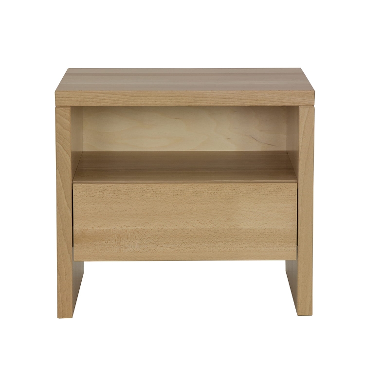 Szafka nocna bukowa