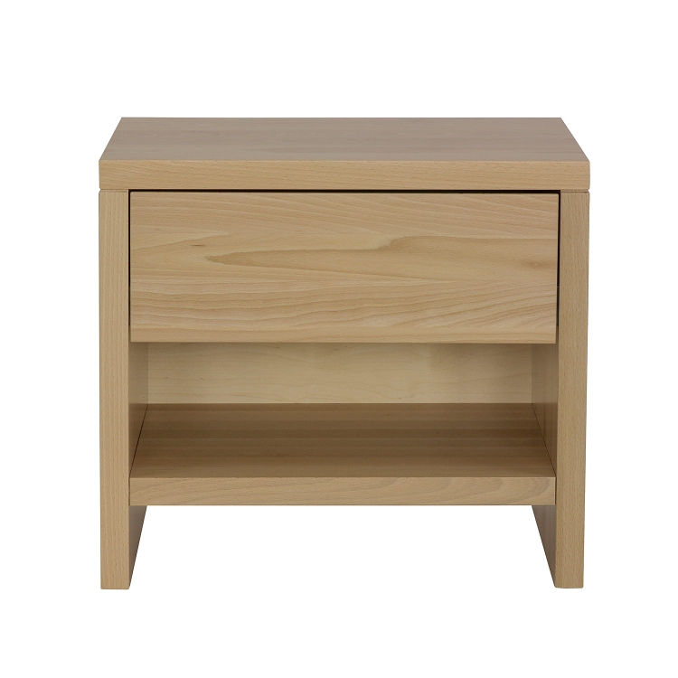 Szafka nocna bukowa