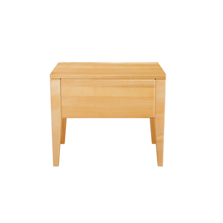 Szafka nocna bukowa Retro