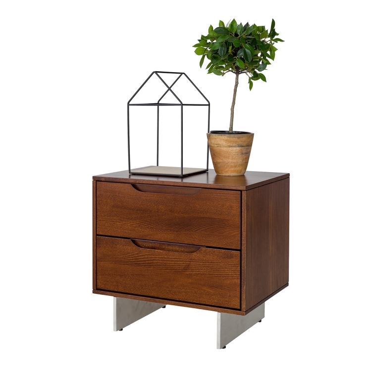 Szafka nocna bukowa LAUSANE