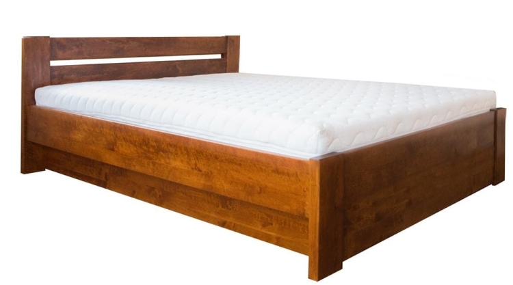 łóżko drewniane Lulea