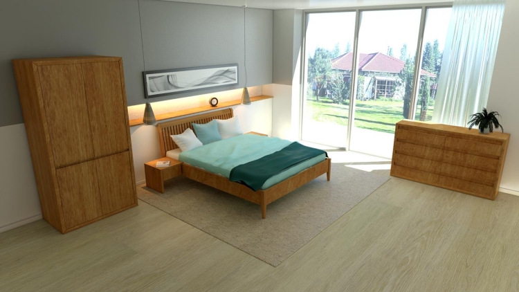 Lozko-glamour-zaglowek-pionowe-lamelki-eleganckie