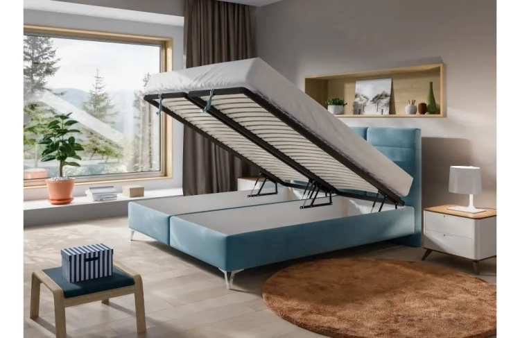 łóżko kontynentalne Logan aranż skrzynia.webp