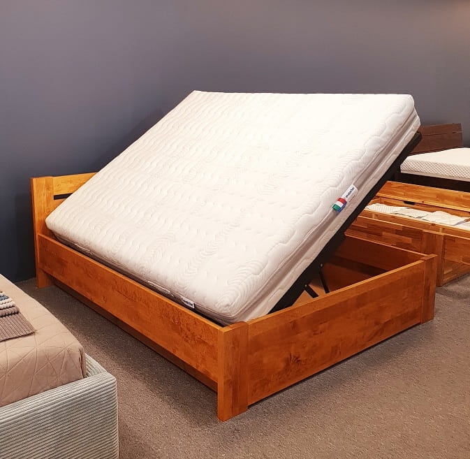 łóżko uchylane jak tapczan