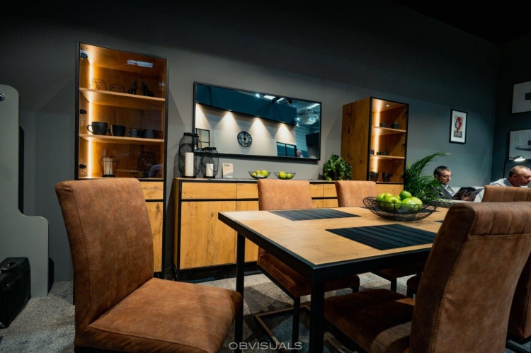 krzesło loft do mieszkania