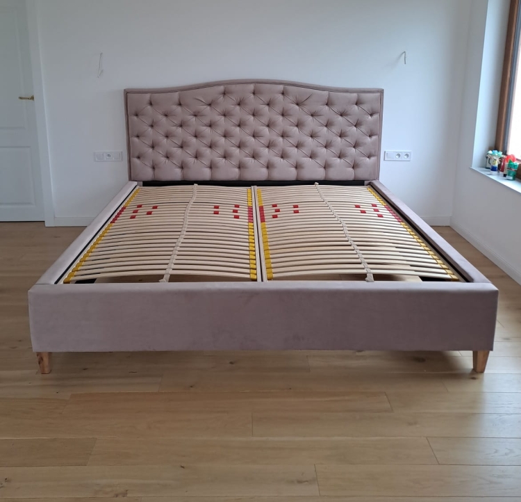 łóżko bambi bez pojemnika ze stelażami rozmiar 200/200