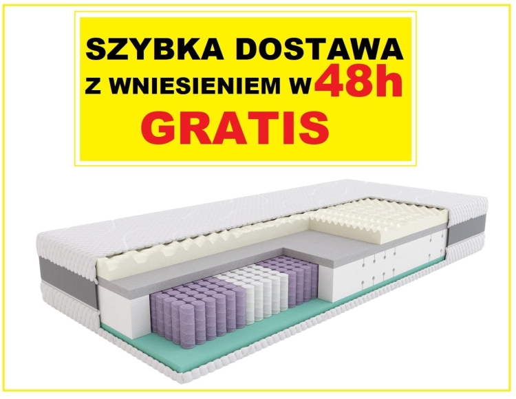 materac z dostawą i z wniesieniem Hybrid suprime.jpg