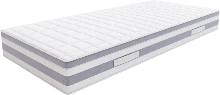 SleepMed Hybrid Premium Plus – materac medyczny z 7-strefową sprężyną Multi, odpinany top 5 cm Celsius®-Waterlily®, idealny dla osób cięższych