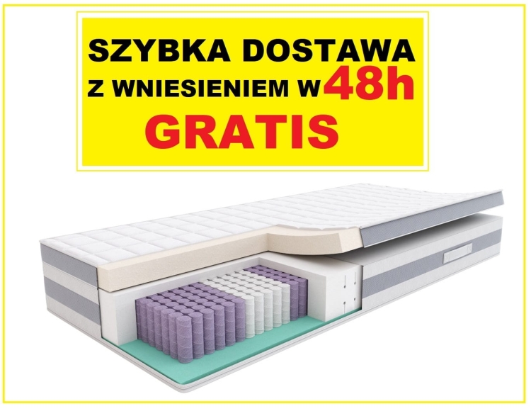 materac z dostawą i z wniesieniem Hybrid suprime plus.jpg