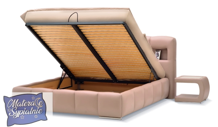 łóżko z pojemnikiem rama standard