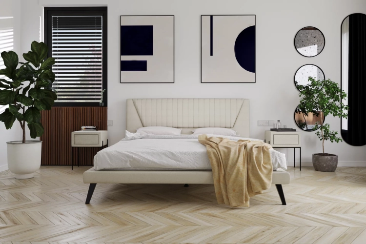 łóżko spider tkanina piano 02.webp