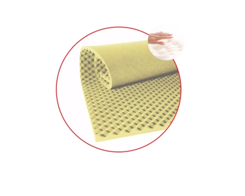 Topper Visco Elastic Piramidal Shape wkład do materaca