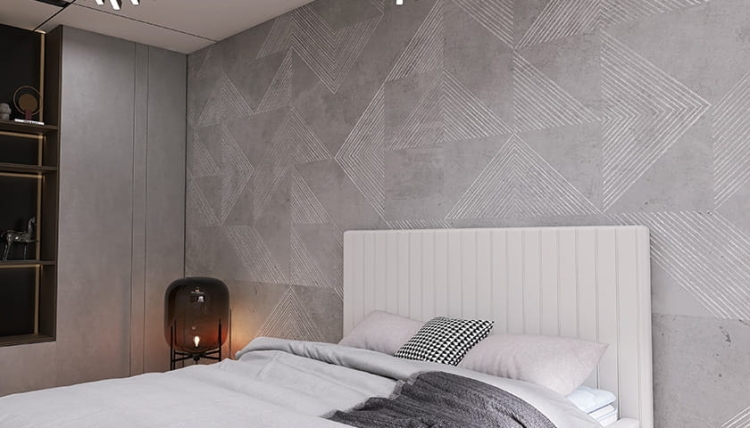 zagłówek pionowe pasy na zagłówku