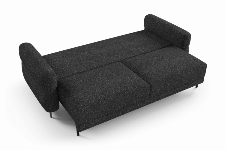 sofa tapicerowana styl skandynawski jasne wnętrze