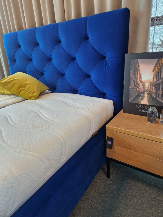 wysoki zagłówek łóżko 160 200