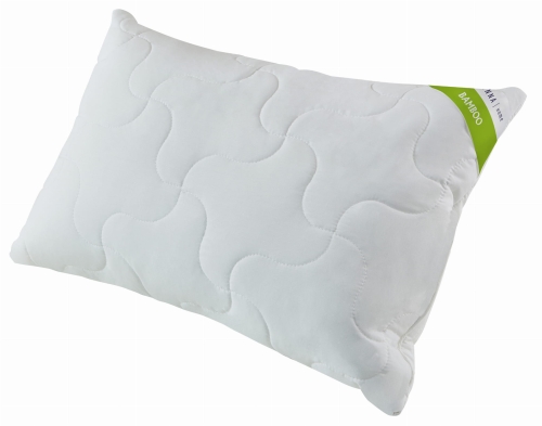 poduszka do spania 50x70 komfortowa bambusowa
