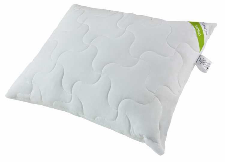 poduszka antyalergiczna bambusowa do spania premium