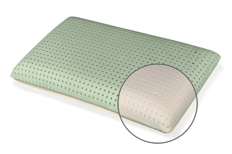Poduszka BIO DOUBLE PILLOW – widok całej poduszki dwustronnej