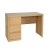 Biurko BR401 buk cherry eleganckie i funkcjonalne