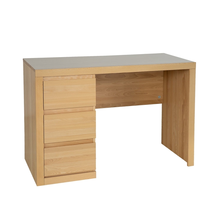 Biurko BR401 buk cherry eleganckie i funkcjonalne
