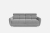 sofa talia zaokrąglona design premium
