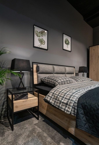 Wezglowie-lozka-Glass-Loft-tapicerowane-szare-pochylone