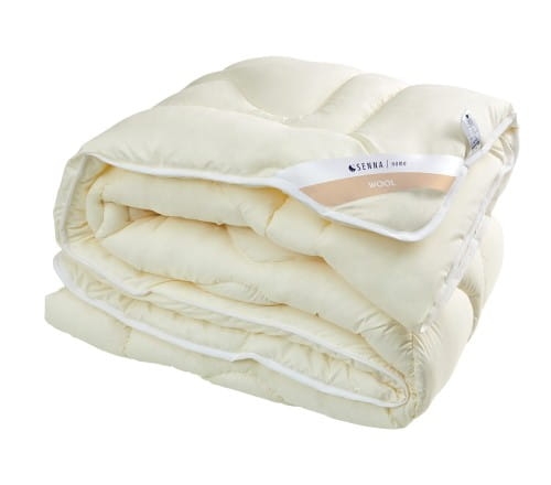 Kołdra Senna Home Merino Wool 135x200 cm – naturalna wełna merynosów, całoroczna, komfortowa