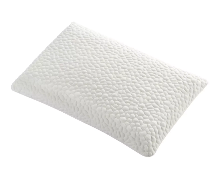 Klasyczna poduszka z pianki Visco-Elastic CASANOVA (55 kg/m³), gwarantująca stabilne wsparcie i dopasowanie do głowy/szyi. Pełne wypełnienie zapewnia lepszą cyrkulację powietrza. Wyrób medyczny o działaniu antyalergicznym i przeciwbakteryjnym.