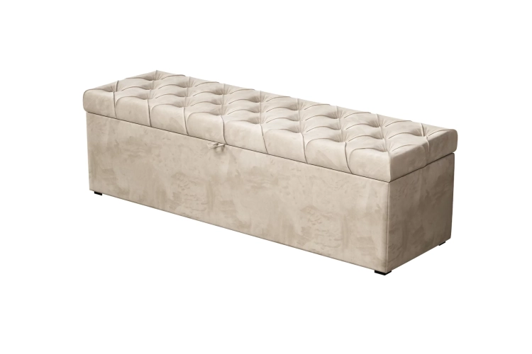 kufer do sypialni nowoczesnej