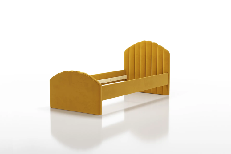 pikowany zagłówek łóżko dla dzieci