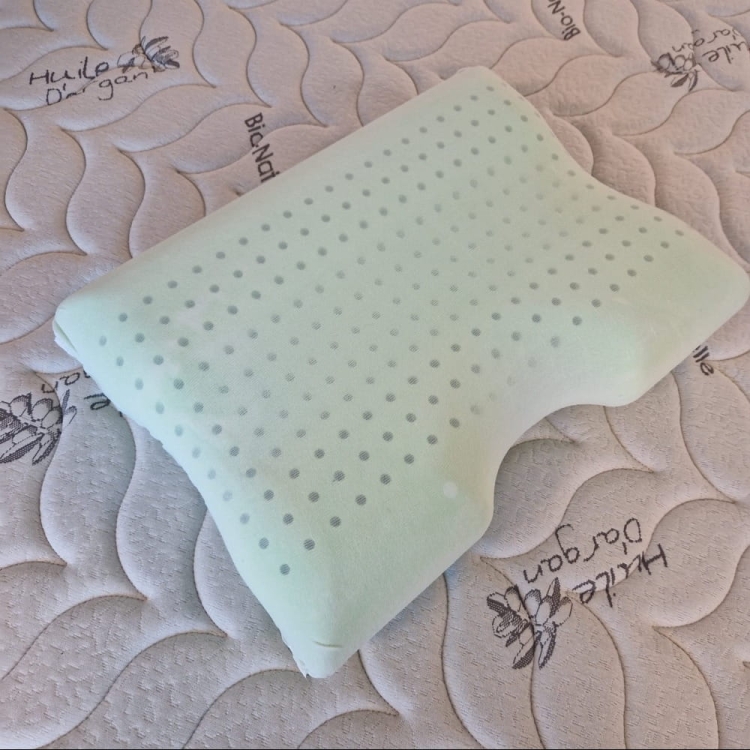 wkład poduszki nasączony olejkiem rycynowym